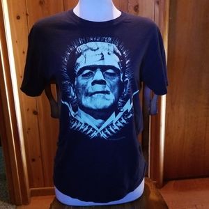 USED Frankenstein Universal MTee Glow In the Dark